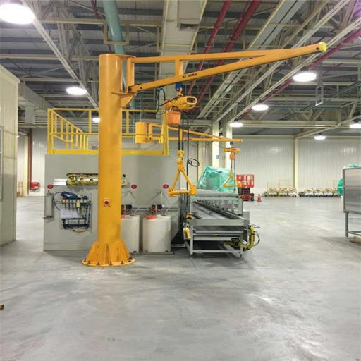 Column cantilever jib crane