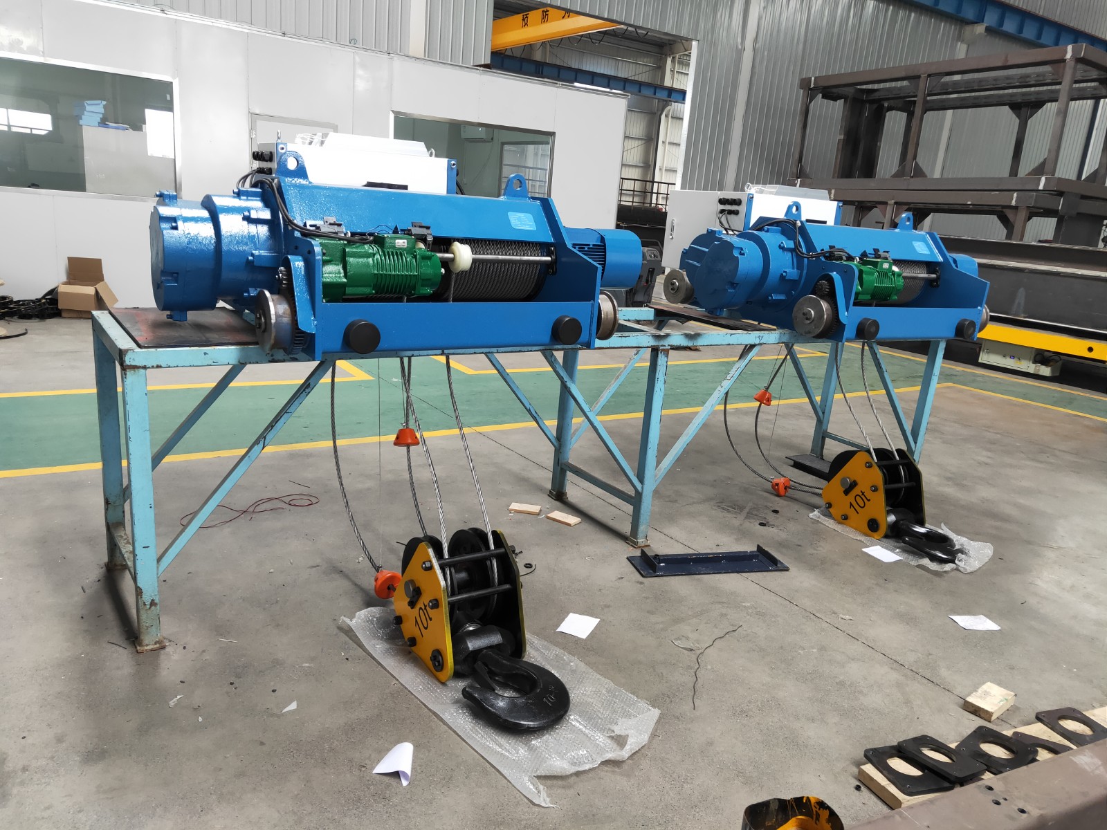 Wire Rope Electric Hoist with Trolley
