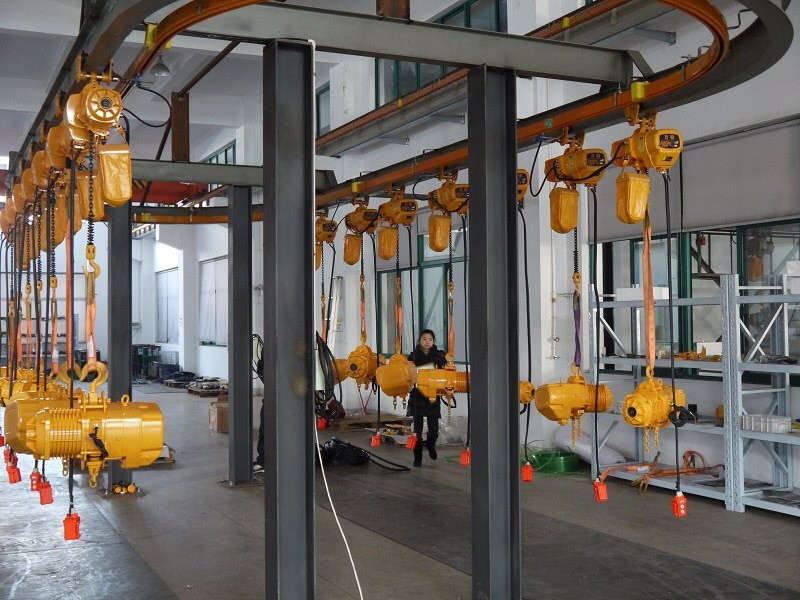 Clean Room Electric Chain Hoist