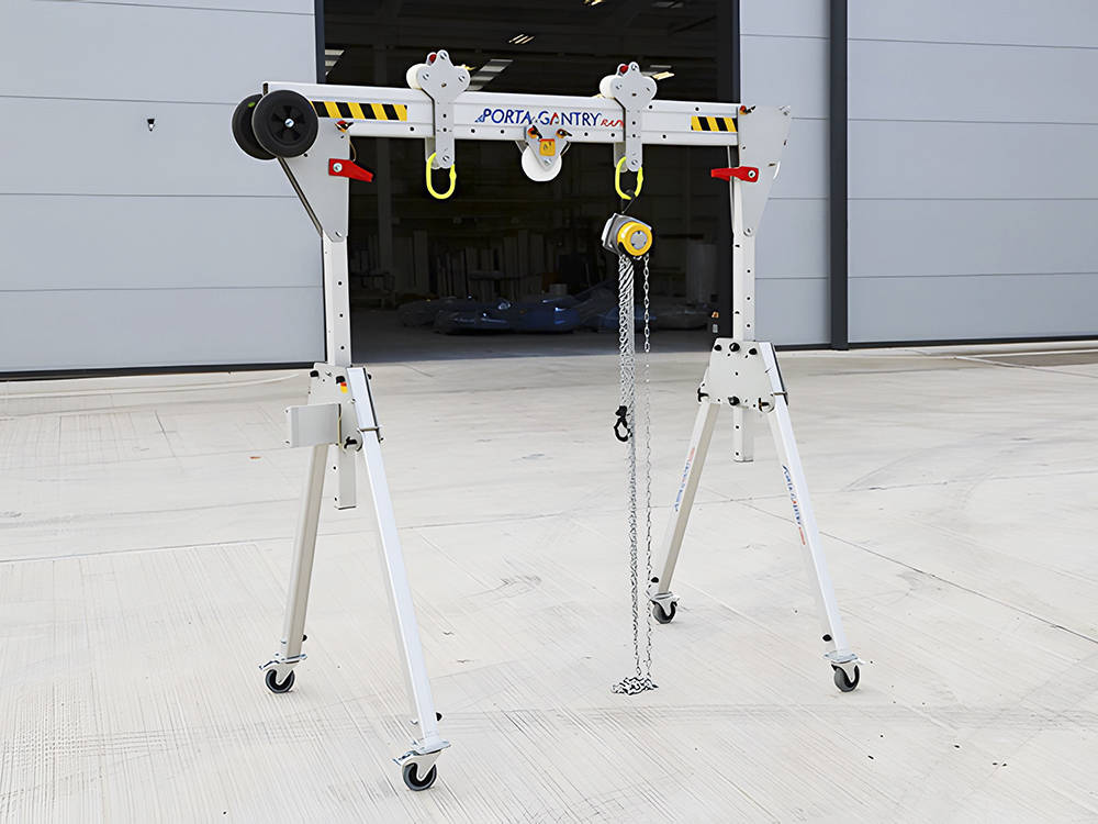 Aluminum Foldable Mobile Gantry Crane