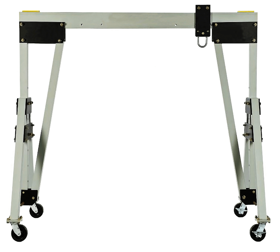 Features of Hand Push Stainless Steel Gantry Crane