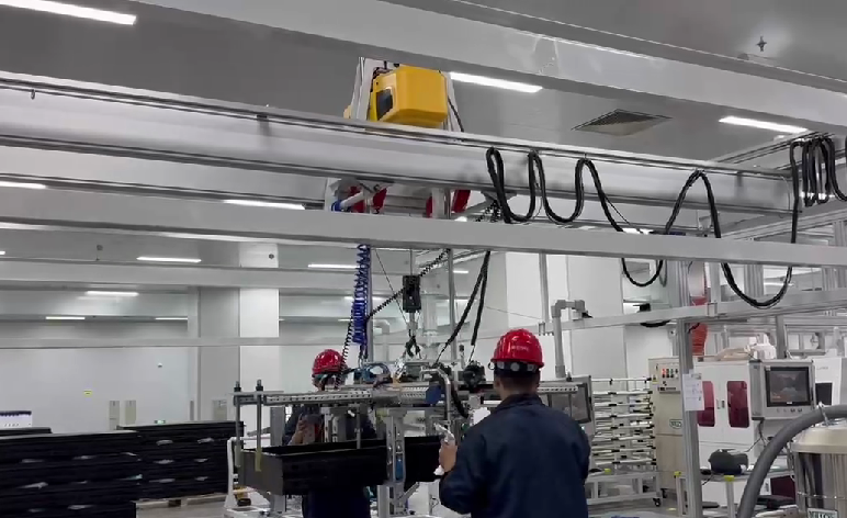 Application Scenarios of KBK Light Crane System
