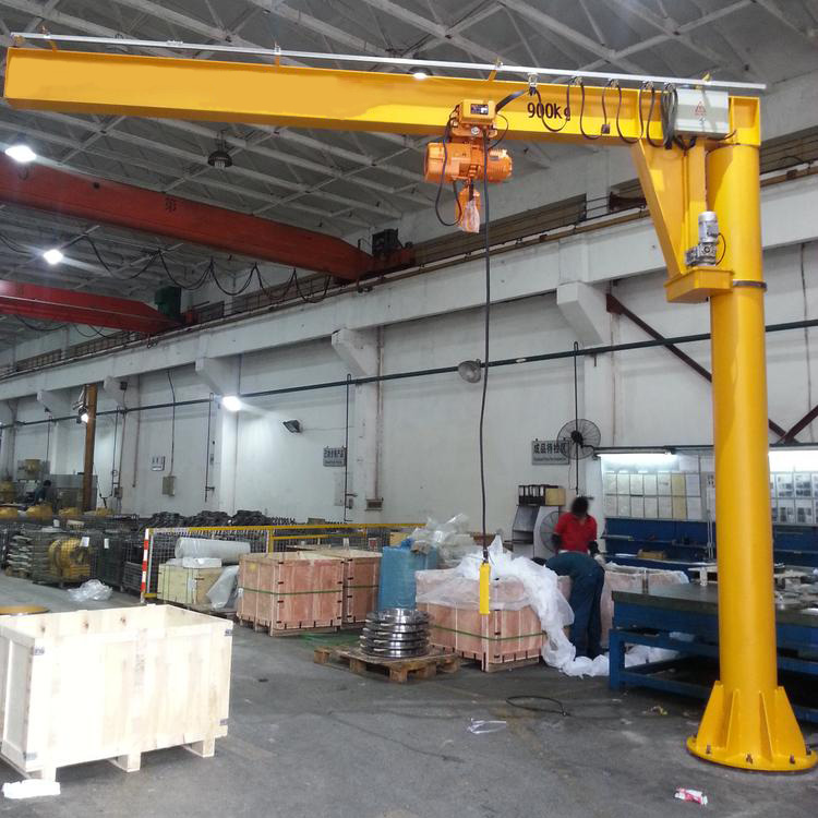 Installation Instructions for Column Cantilever Jib Crane