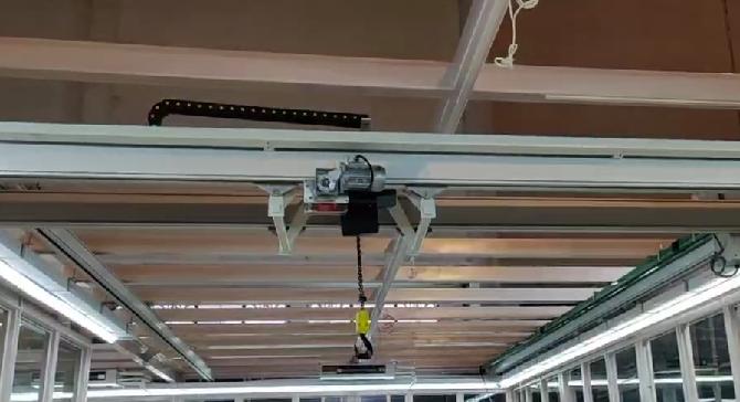 KBK workstation crane