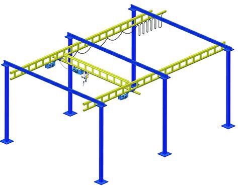 KBK light single beam crane