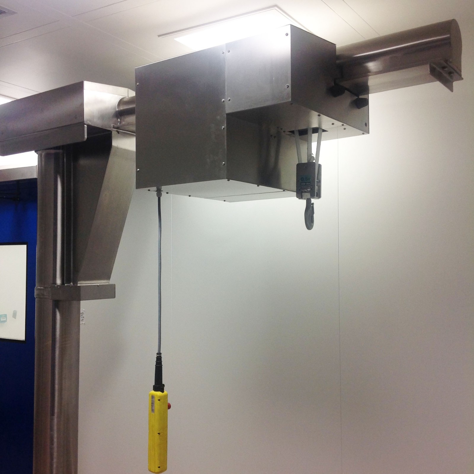 Stainless steel column jib crane