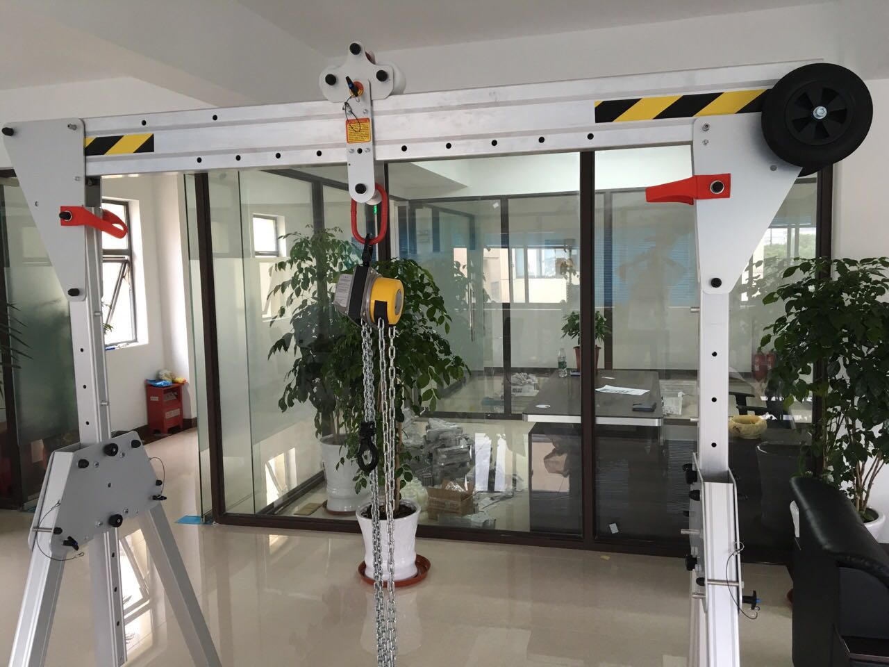 Aluminium Alloy Portable Mobile Gantry Cranes