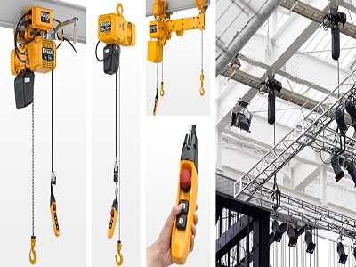 KITO Chain Electric Hoist in Japan