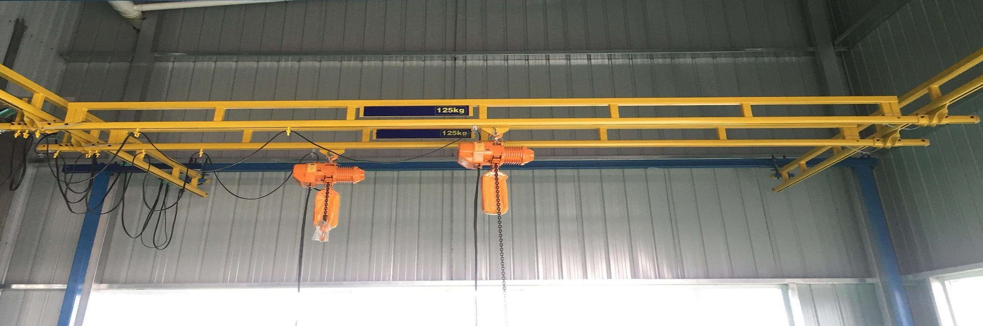 We Build Your<br><span>KBK Light Suspension Crane</span>