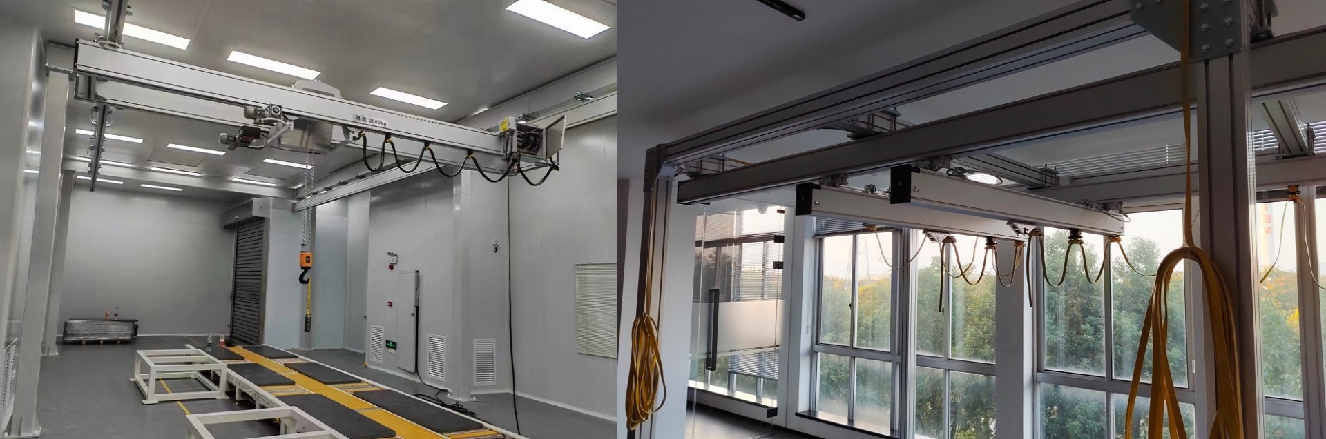 We Build Your<br><span>Aluminum Bridge Crane</span>